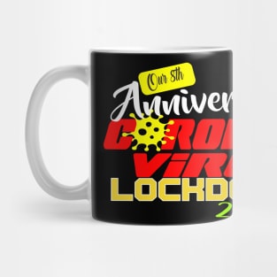 Anniversary 8th corona virus Mug